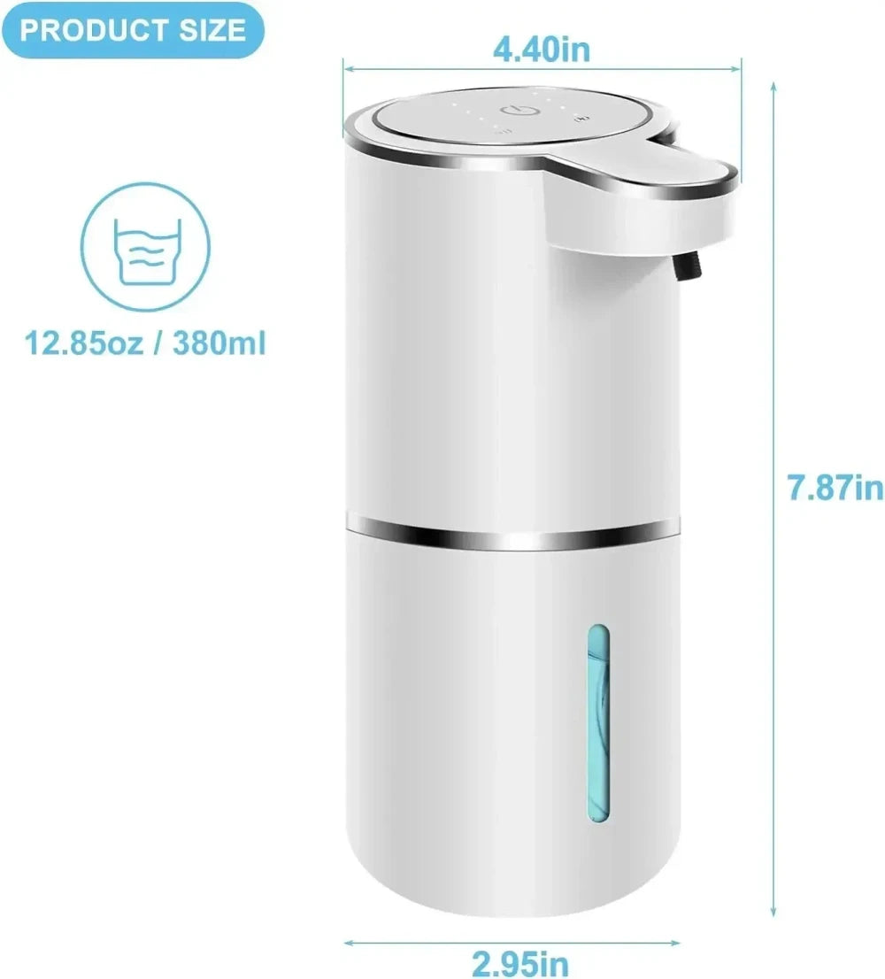 Dispensador de Jabón Automático Recargable