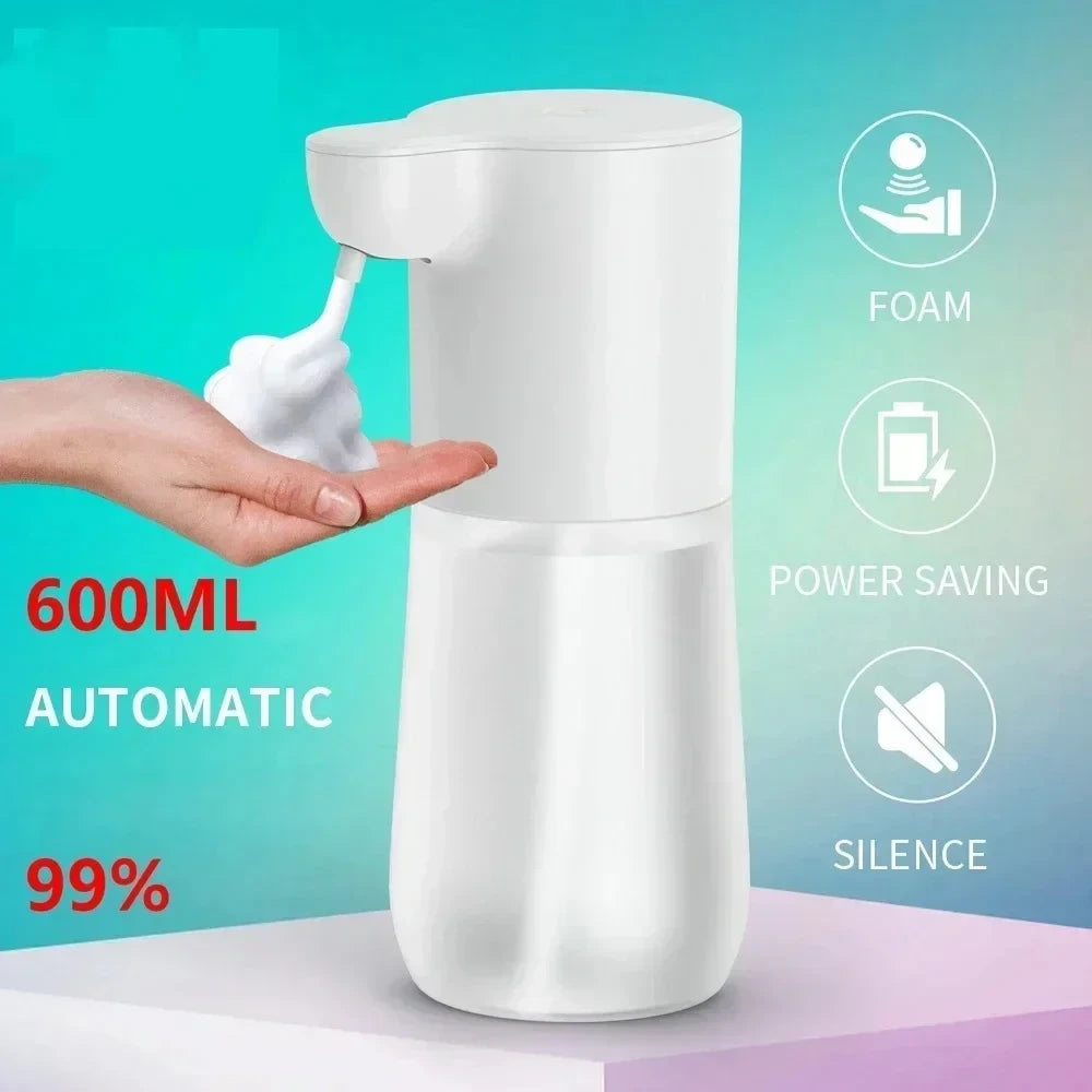 Dispensador de Jabón Automático Recargable