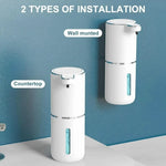 Dispensador de Jabón Automático Recargable