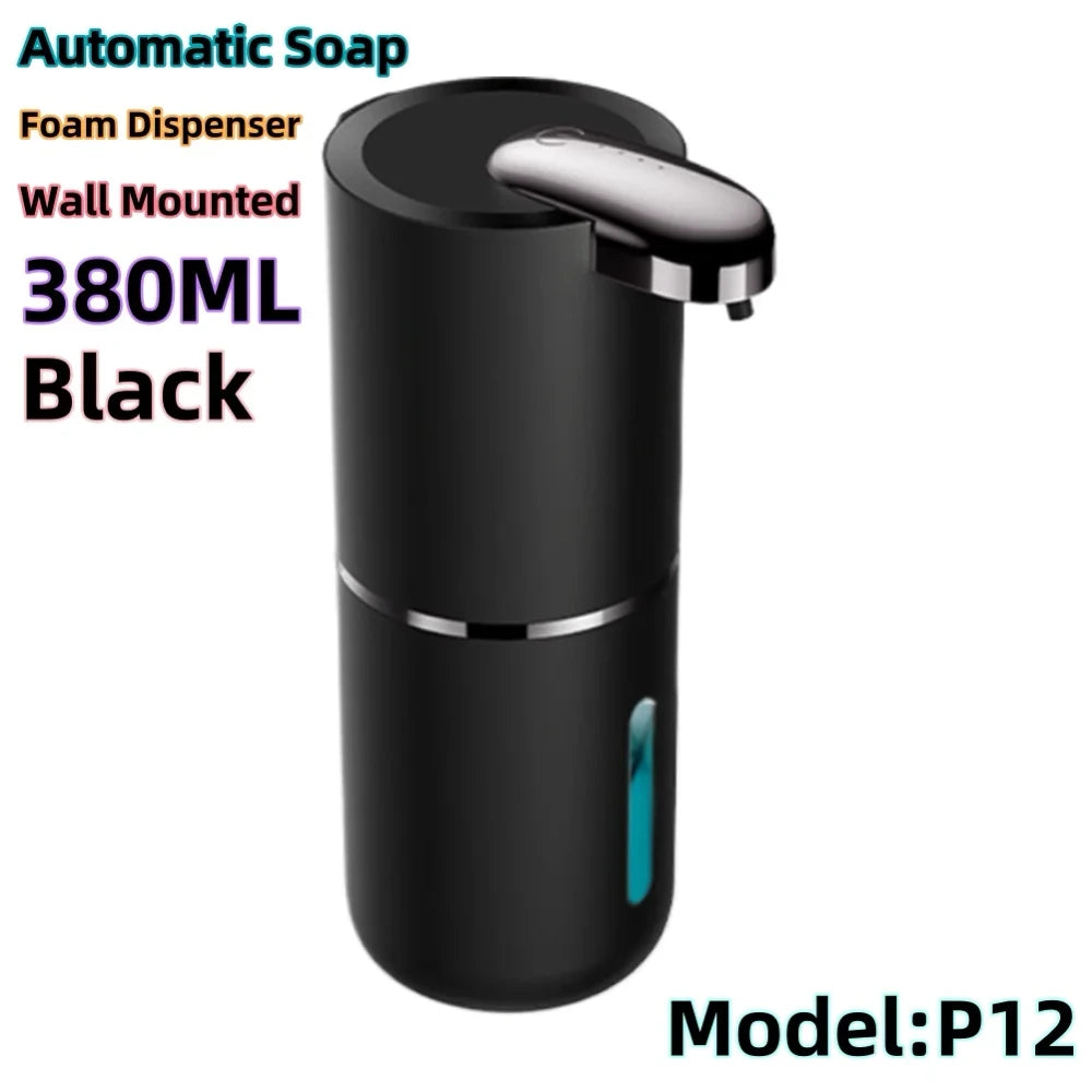 Dispensador de Jabón Automático Recargable