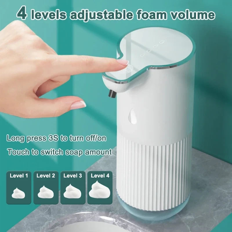 Dispensador de Jabón Automático Recargable
