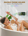 Soporte Impermeable Antivaho para Teléfono de Ducha