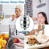 Filtro de Agua para Ducha Familiar