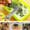 Tijeras de Cocina Multicapa para Hierbas