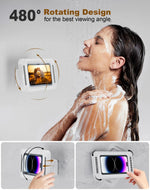 Soporte Impermeable Antivaho para Teléfono de Ducha