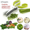 Tijeras de Cocina Multicapa para Hierbas