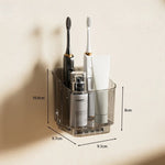 Soporte de Pared para Cepillos de Dientes