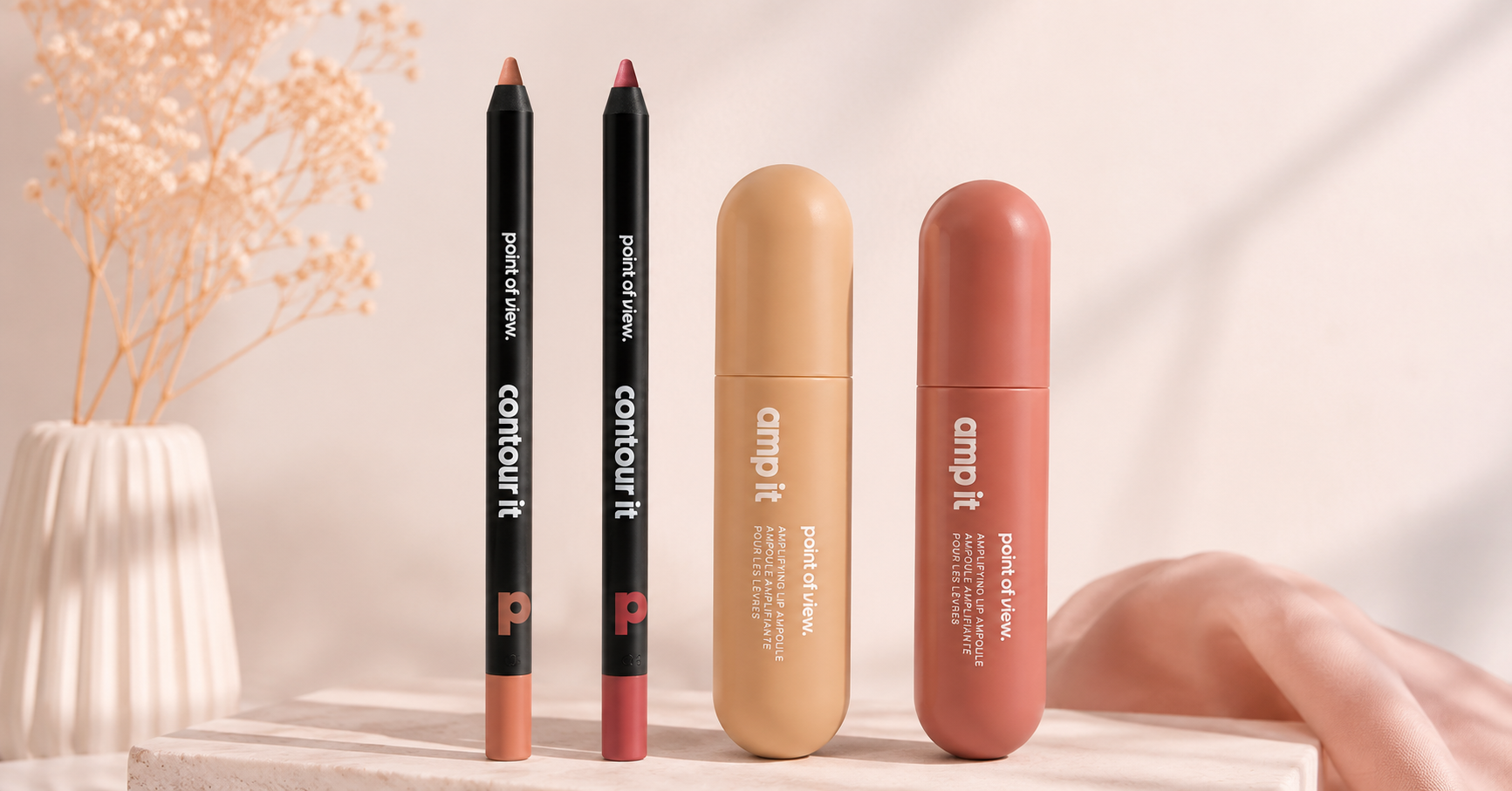 The Duo · Contour It + Amp It
