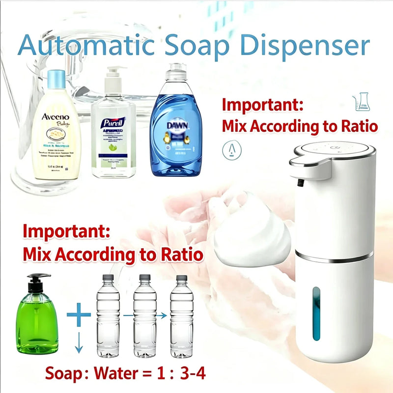 Dispensador Automático de Jabón en Espuma