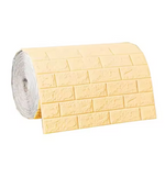 Adhesivo Pared Ladrillo Espuma 3D