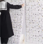 Adhesivo Pared Ladrillo Espuma 3D